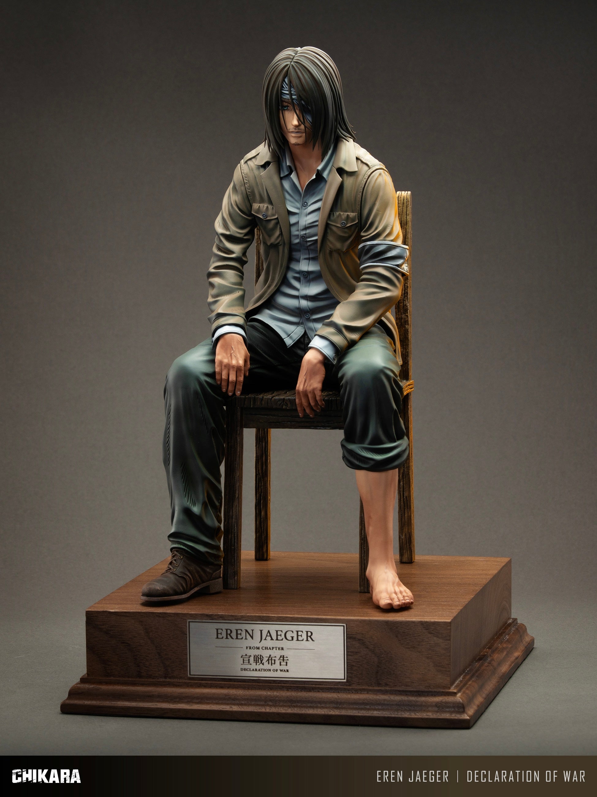 Attack on Titan Chikara Studio Eren Jaeger – ClubHouse Statues