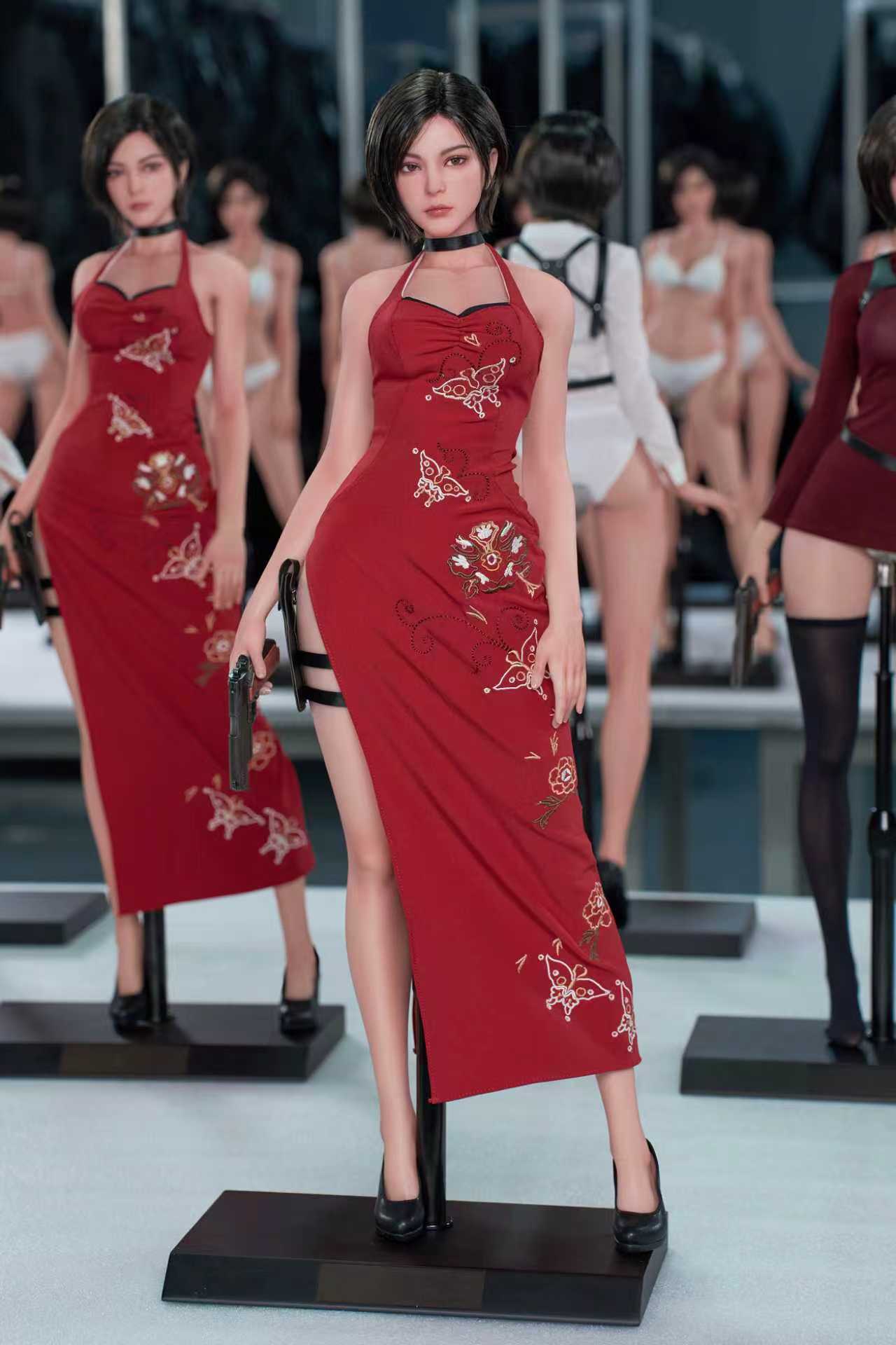 Resident Evil FG Studio Ada Wong FG004 Fighting Girl Sex Doll ClubHouse Statues Resident Evil FG Studio Ada Wong FG004 Fighting Girl Sex Doll ClubHouse Statues