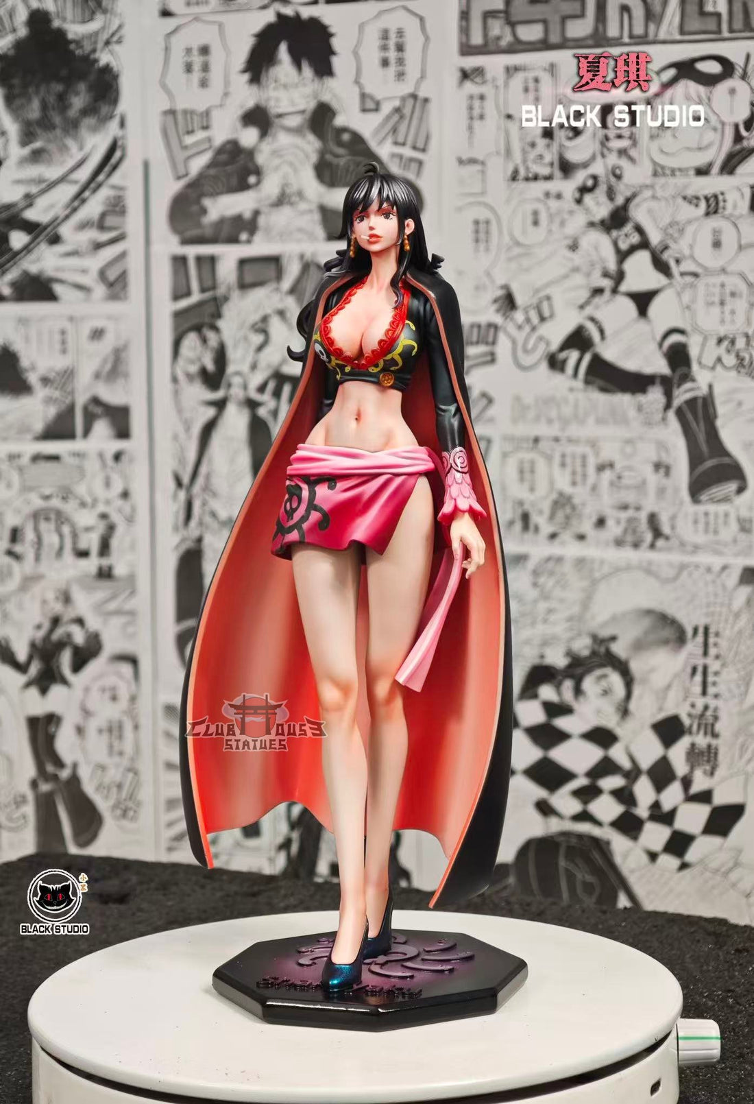 One Piece Black Studio Shakky