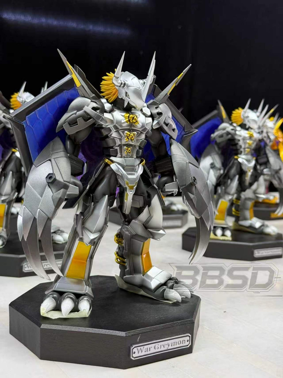 Digimon AN x BBSD Studio War Greymon x Black War Greymon