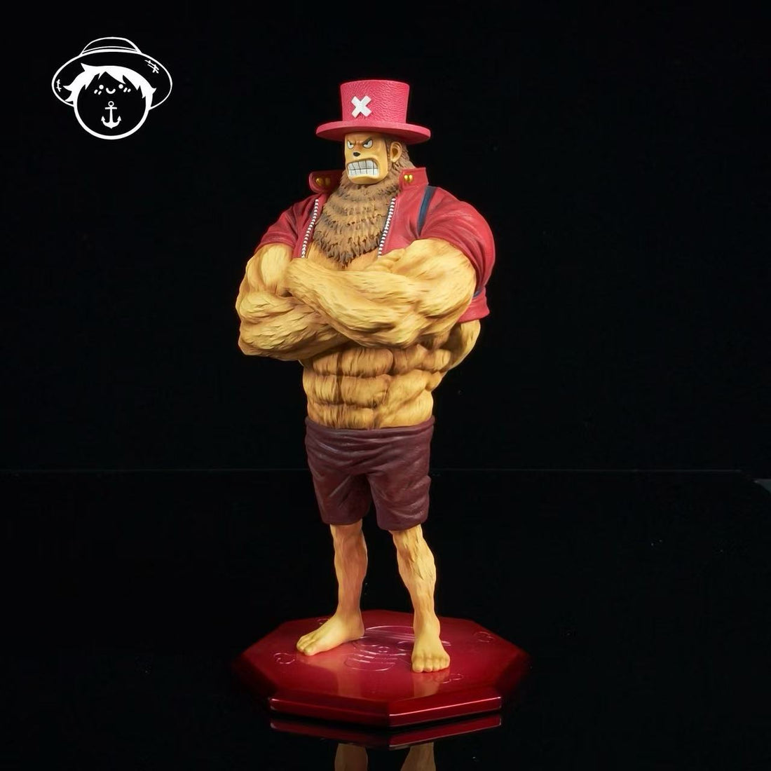 One Piece Captain Studio Chopper Human Form Resin Statue