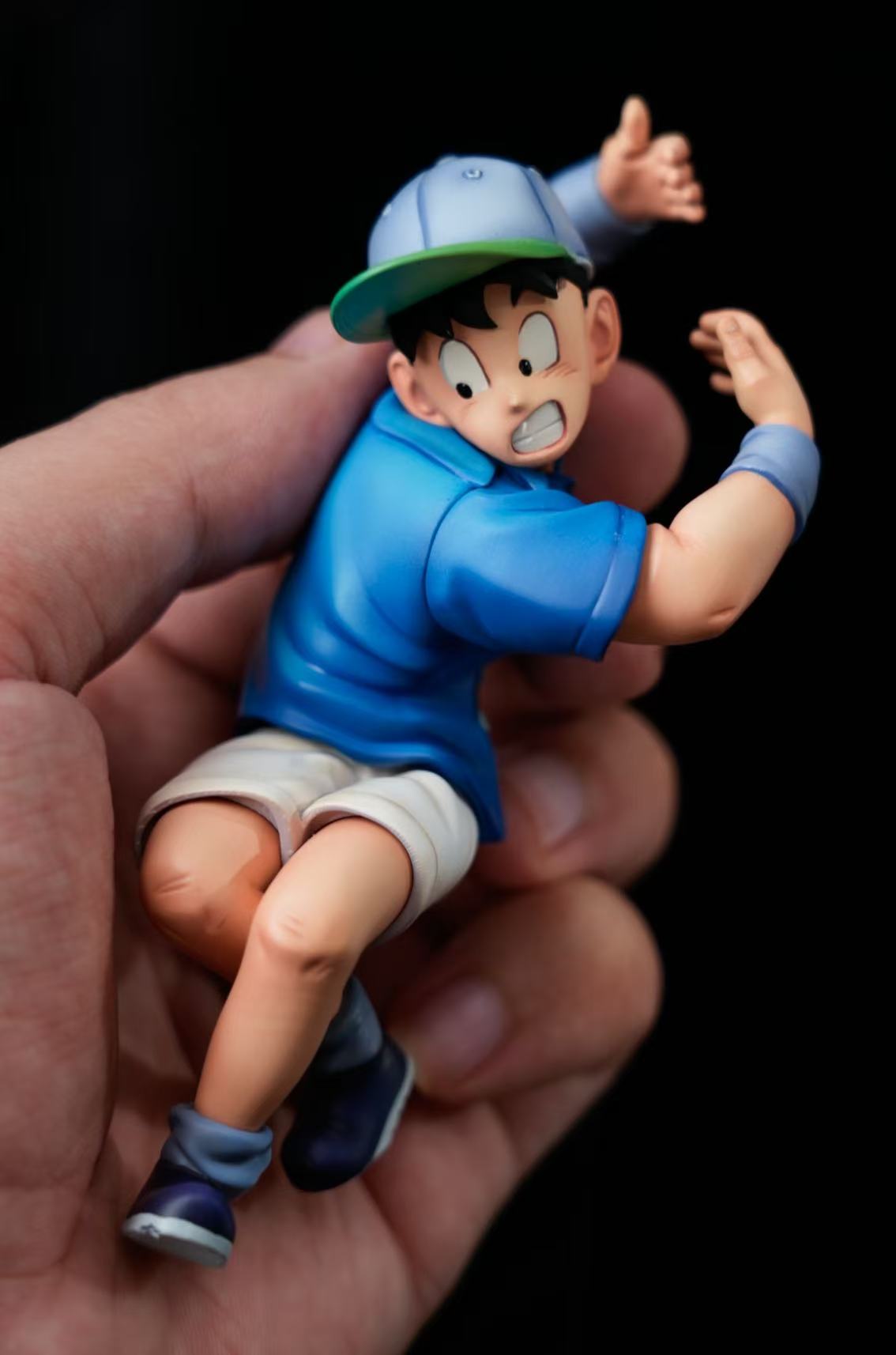 Dragon Ball Piccolo Studio Goku x Chichi x Gohan Car Resin
