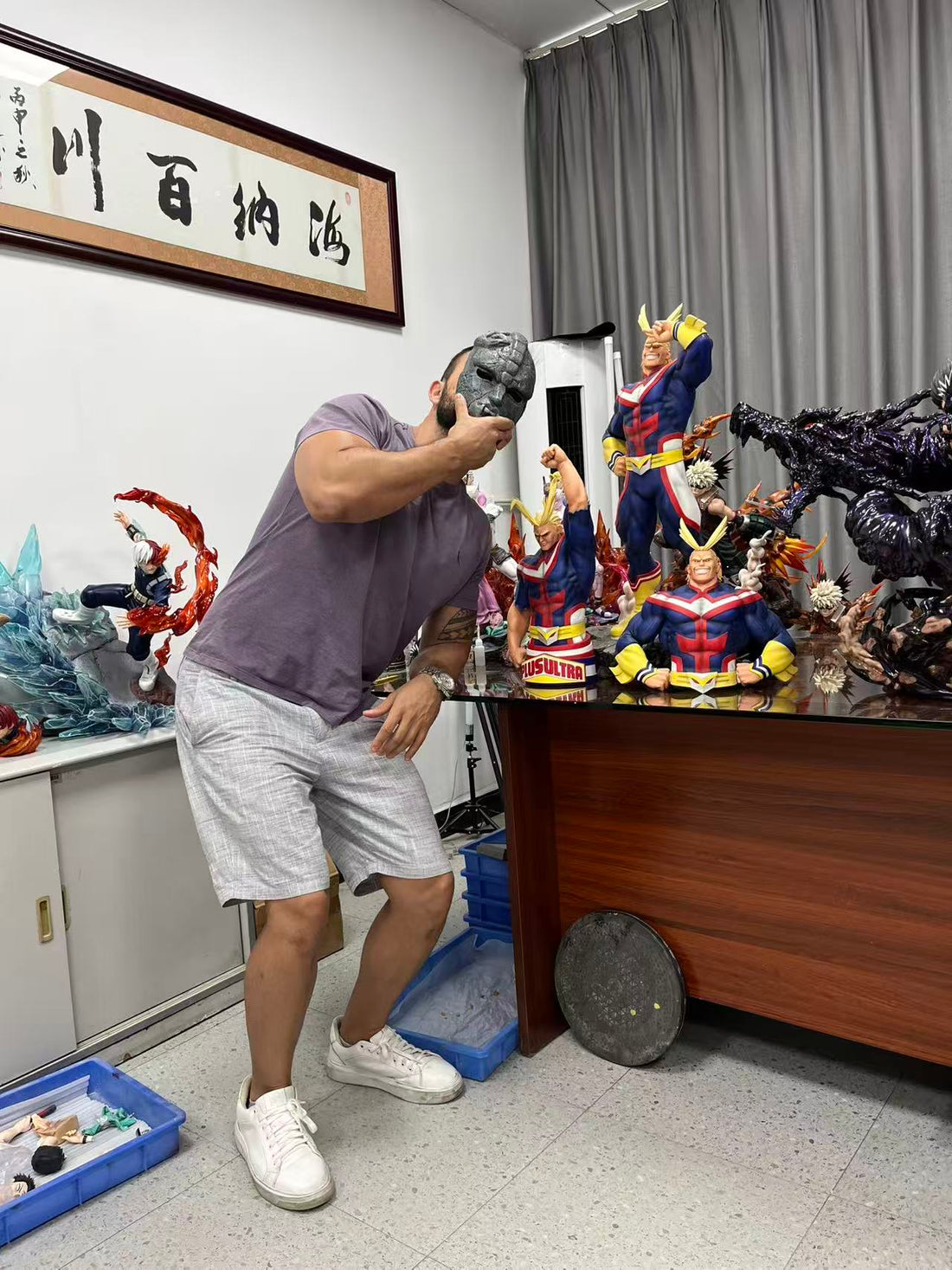 My Hero Academia Player 1 Studio All Might Resin Statue