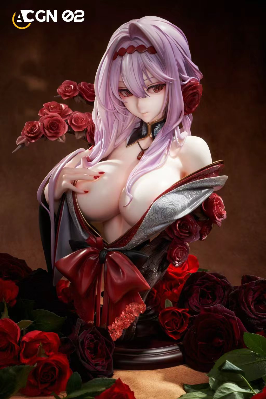 Goddess of Victory NIKKE ACGN 02 STUDIO Scarlet Black Shadow Bust