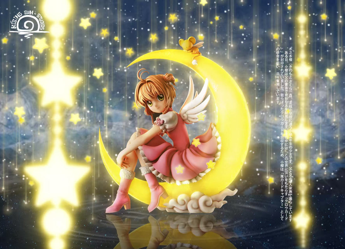 Cardcaptor Sakura RS Studio Moon Sakura Kinomoto Resin Statue
