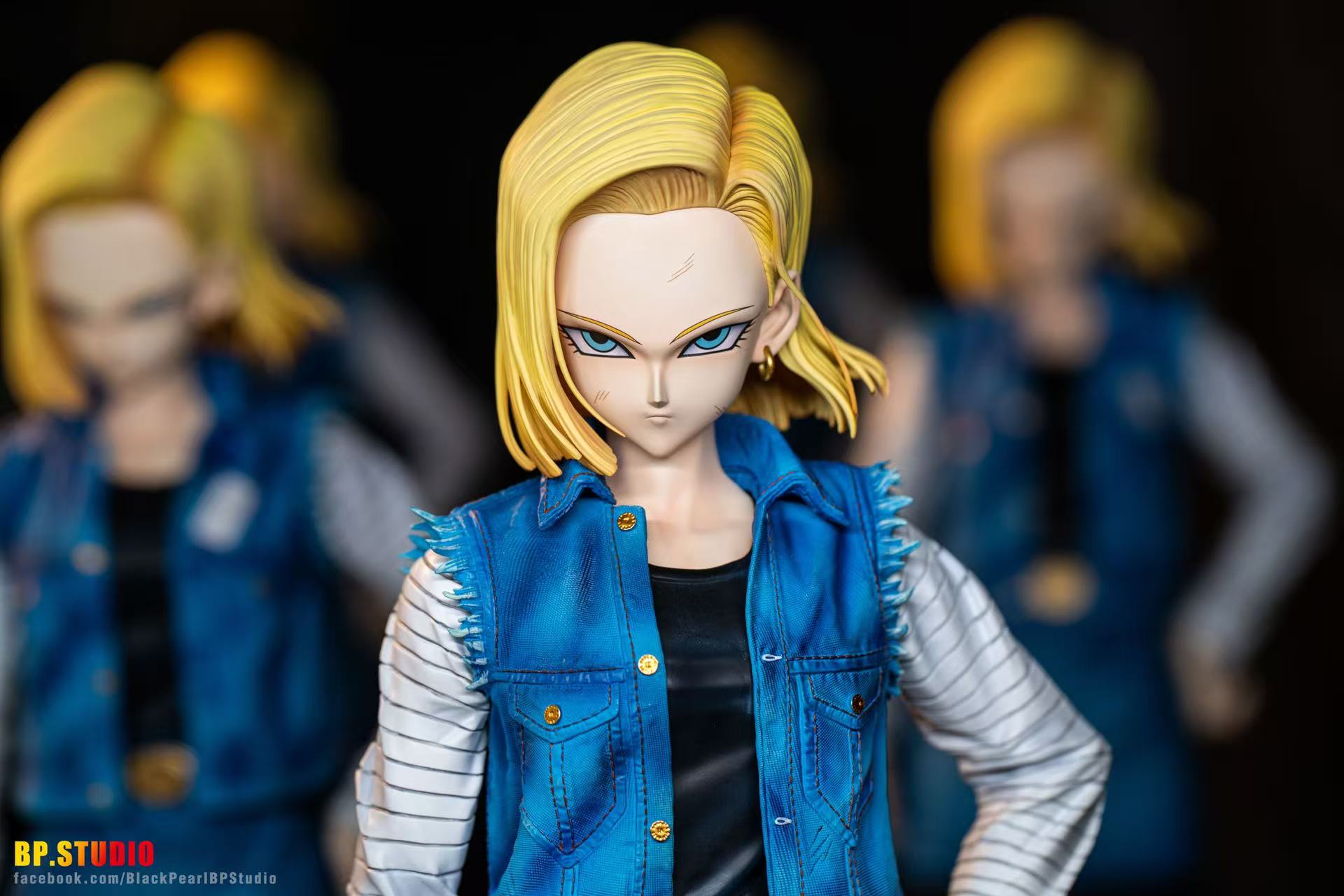 Dragon Ball BP Studio Android 18 C18 – ClubHouse Statues
