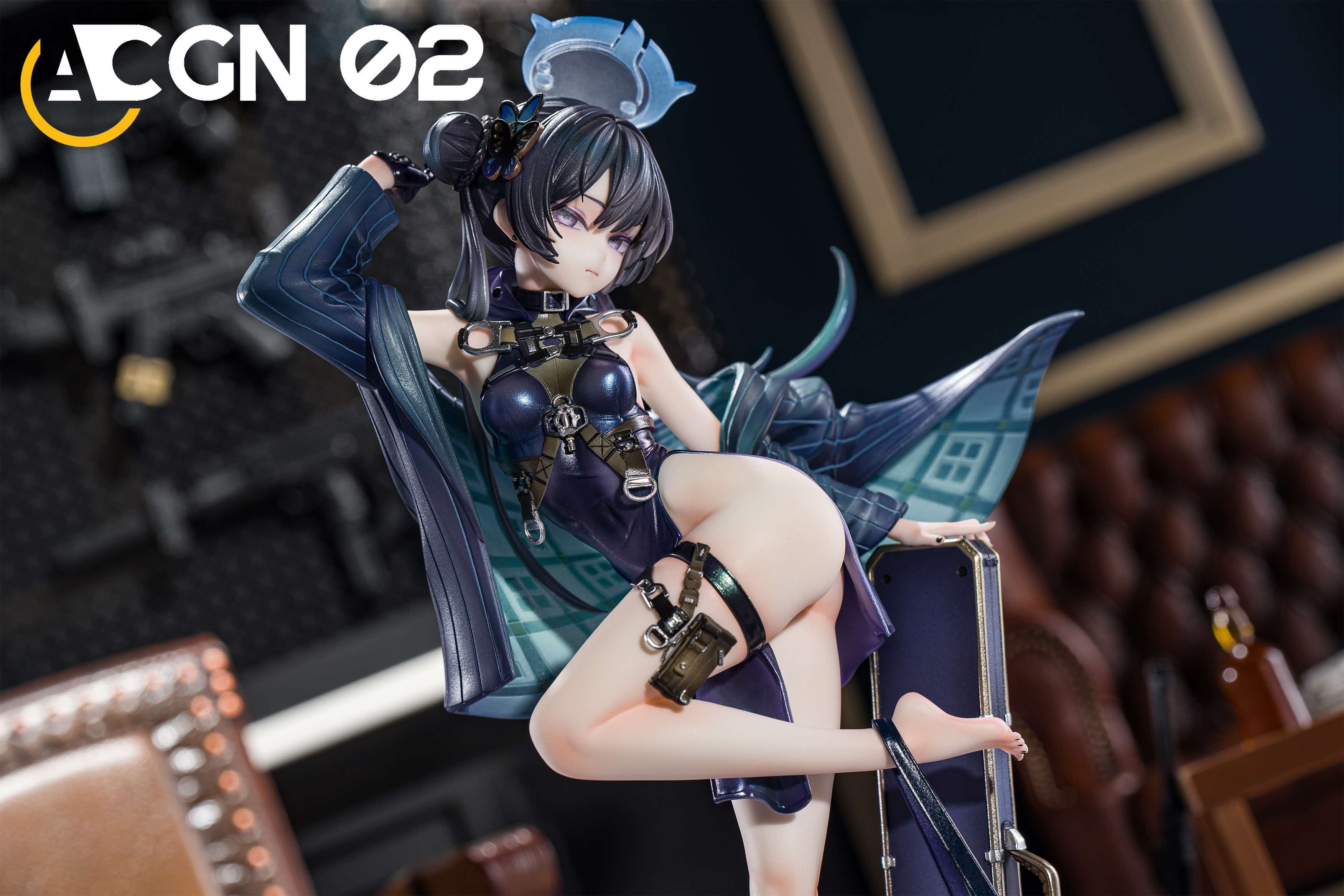 コレクション THEGREATDRAGONS BLUCE LEE&JACKY CHANKUNG Blue Archive ACGN 02 Studio Kisaki Ryuuge – ClubHouse Statues