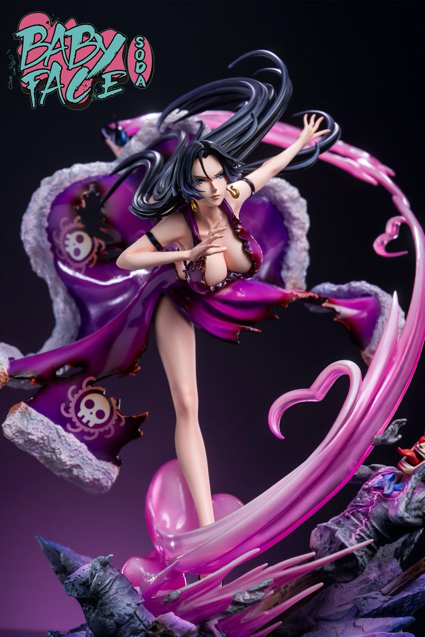 One Piece Baby Face Studio Boa Hancock Resin Statue