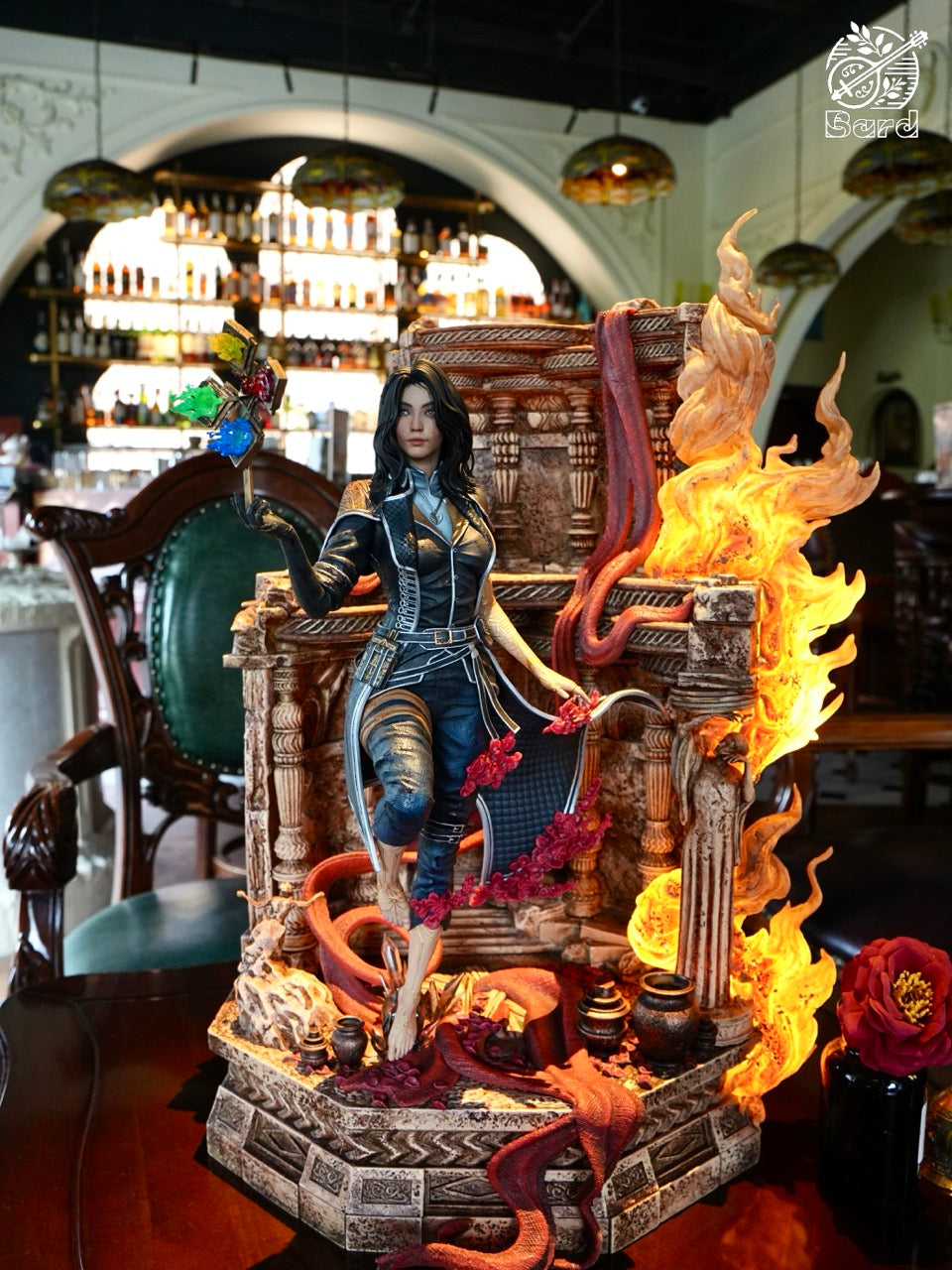 Expedition 33 Bard Studio Lune Resin Statue