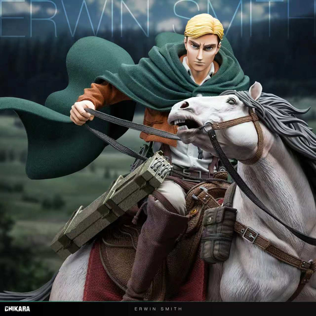 Attack on Titan Chikara Studio Erwin Smith