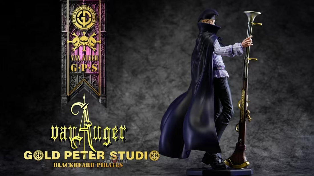 One Piece Gold Peter Studio Van Augur
