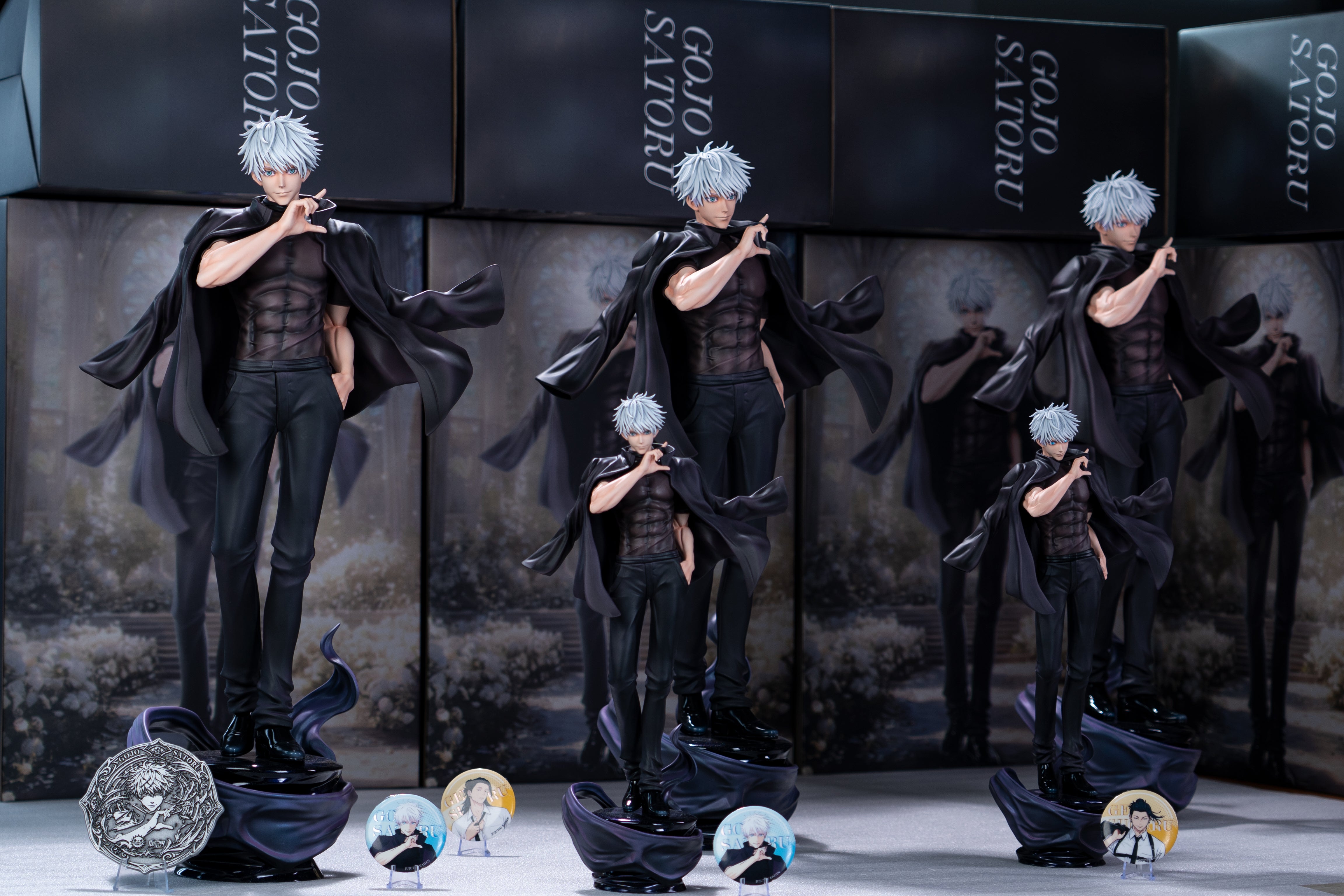 Jujutsu Kaisen ZanyJoke × Fatasy Studio Satoru Gojo – ClubHouse