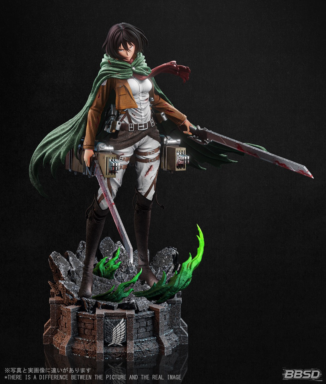 Attack On Titan BBSD Studio Mikasa Ackerman