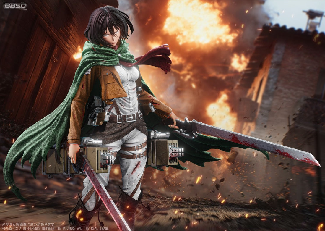 Attack On Titan BBSD Studio Mikasa Ackerman