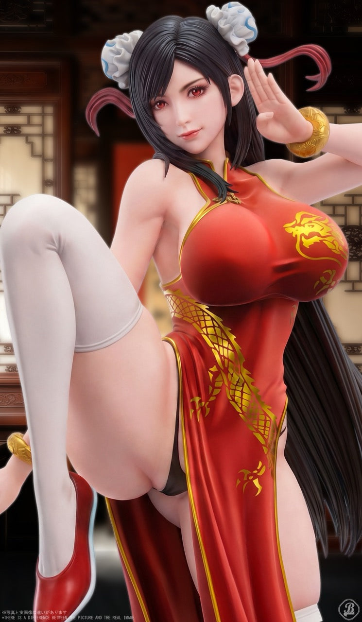 Final Fantasy BBSD Studio Kung Fu Tifa