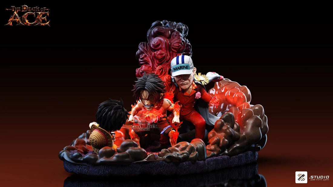 One Piece Zzz Studio Aces Death