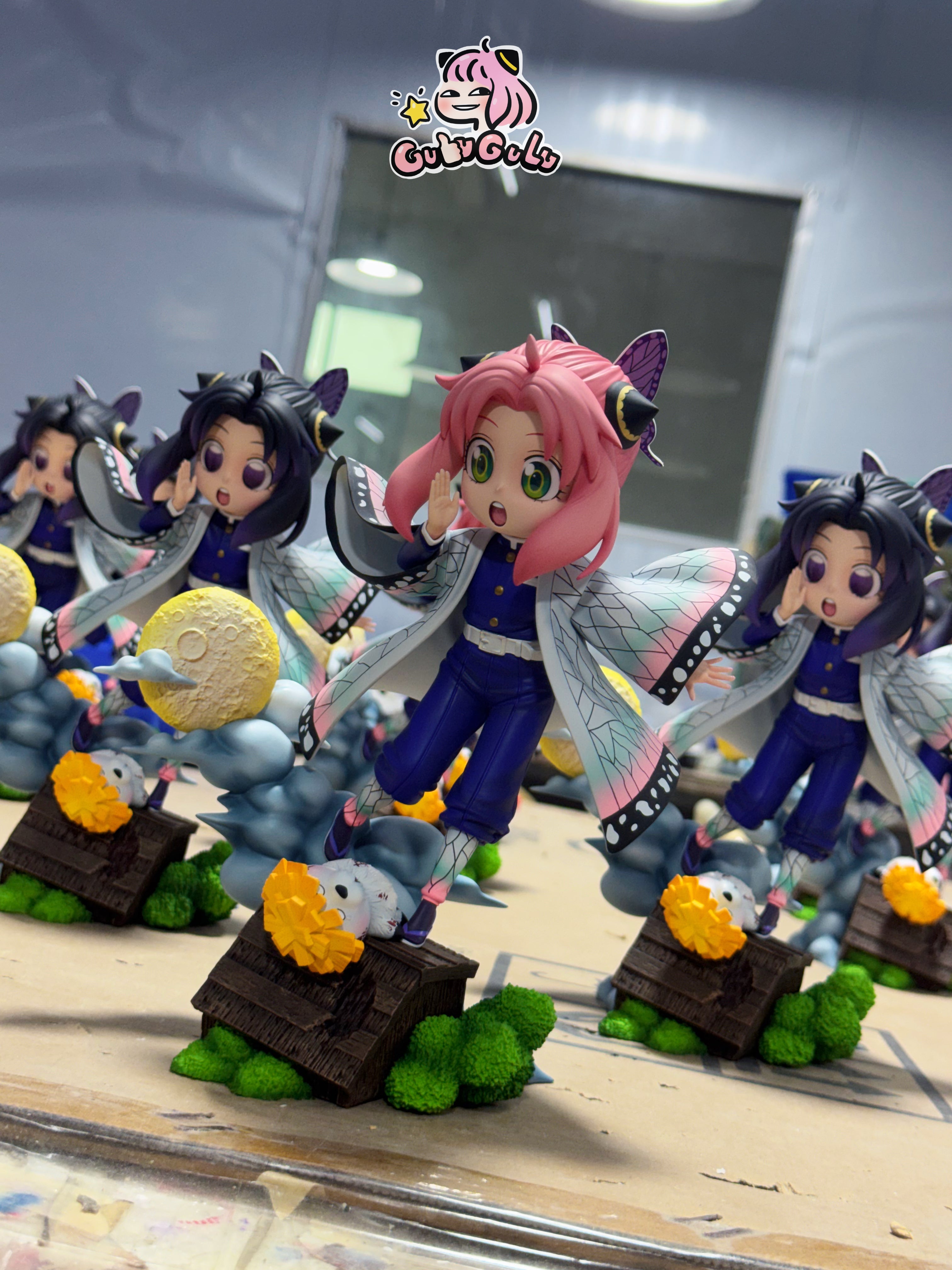 Spy x Family GULUGULU Studio Anya Cos Kochou Shinobu – ClubHouse