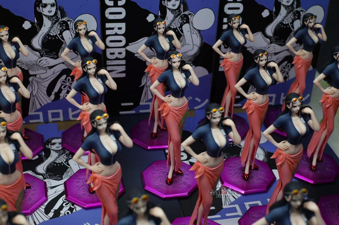 One Piece Spades K Studio Robin