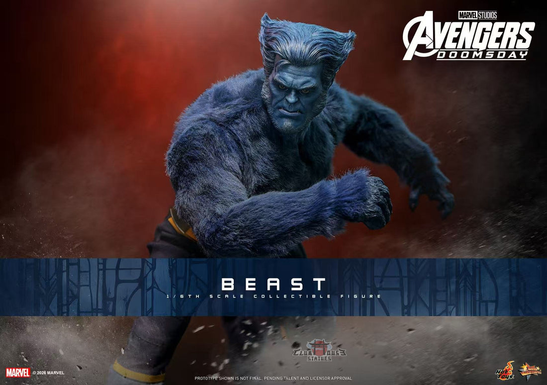 Marvel Avengers Hot Toys Doomsday