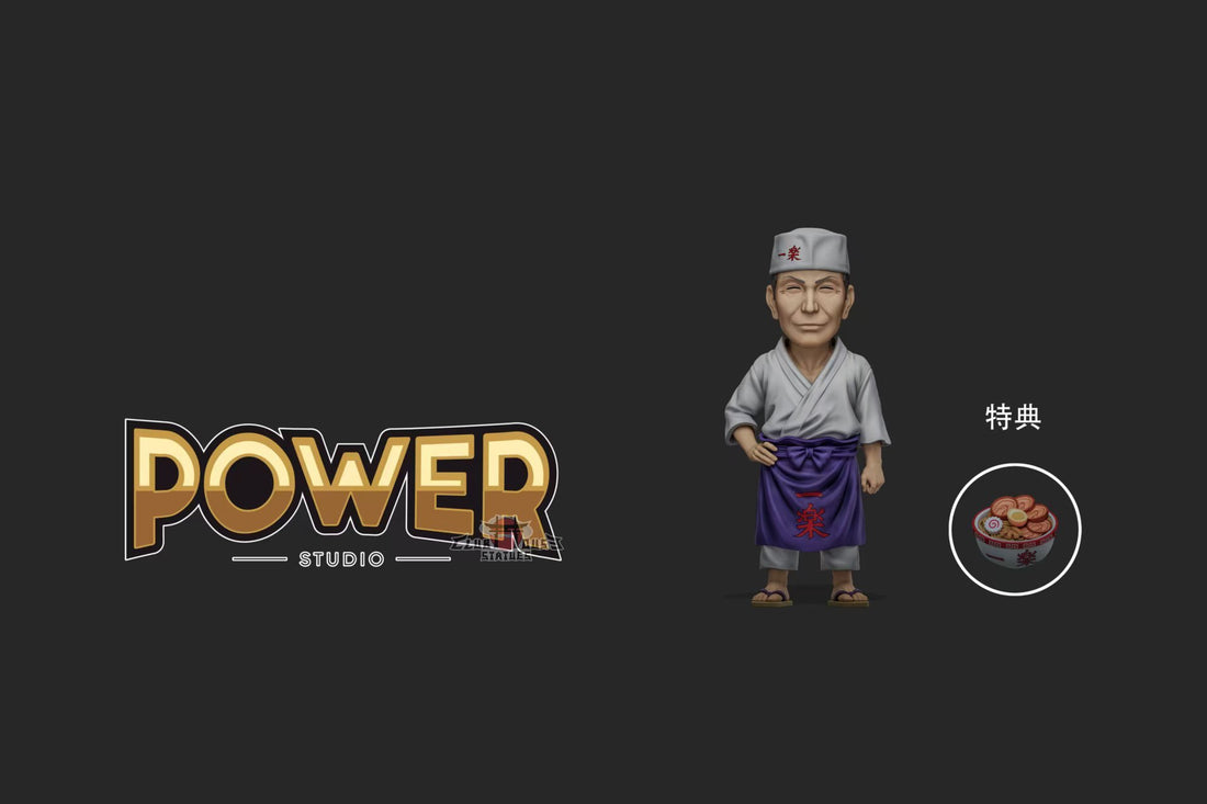 Naruto Power Studio Teuchi