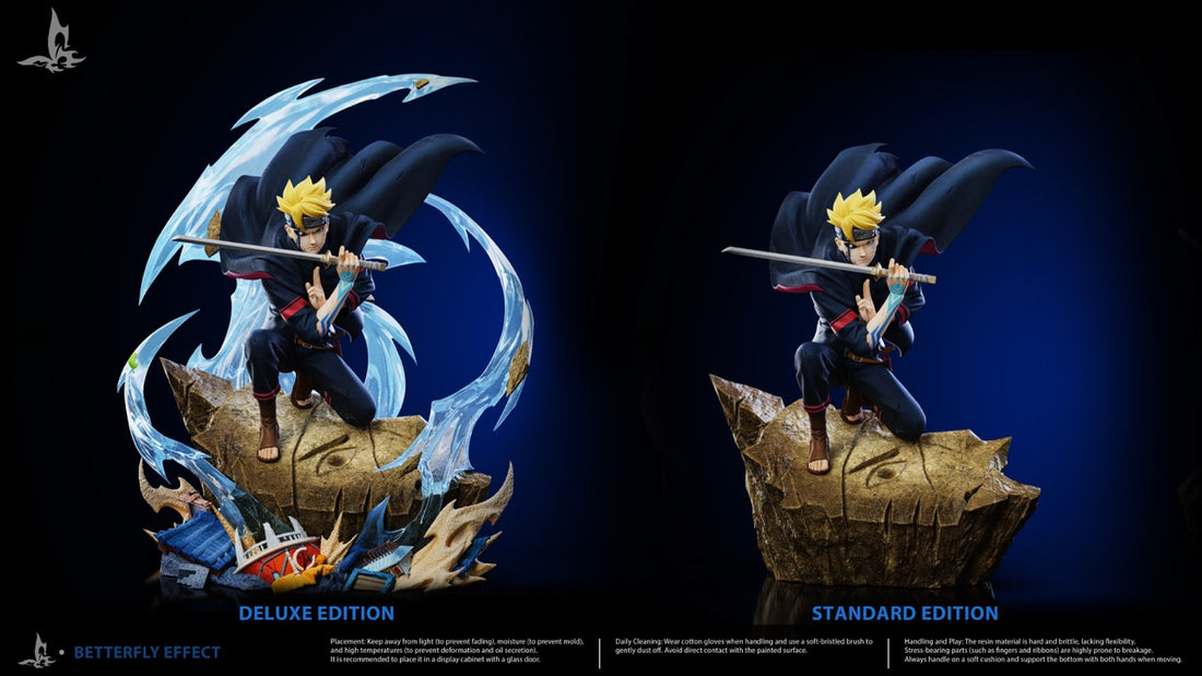 Boruto: Naruto Next Generations Butterfly Effect Studio Uzumaki Boruto
