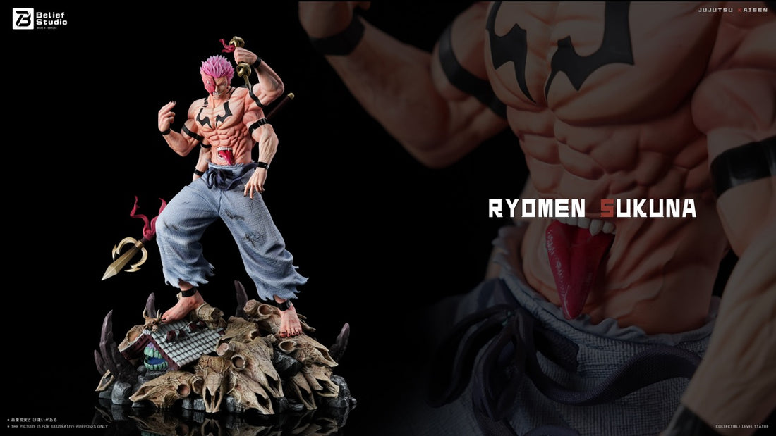 Jujutsu Kaisen Belief Studio Ryomen Sukuna V2