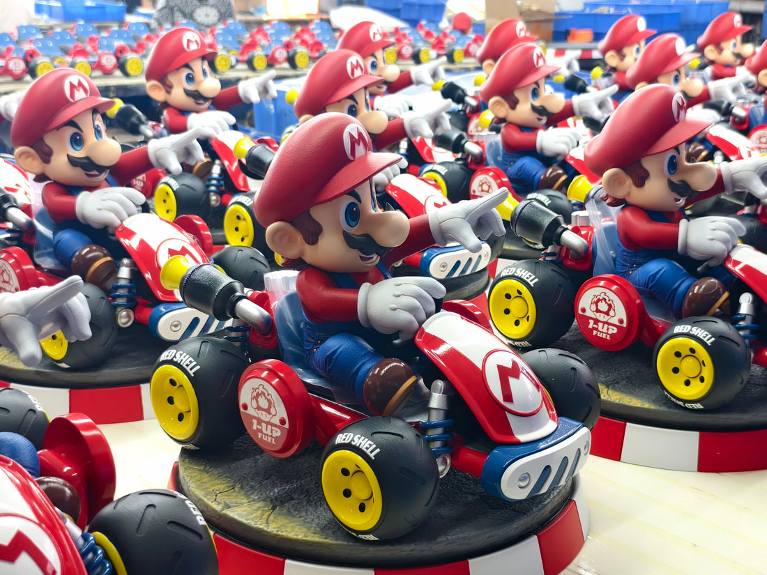 Mario Kart Moreno Studio Mariokart World