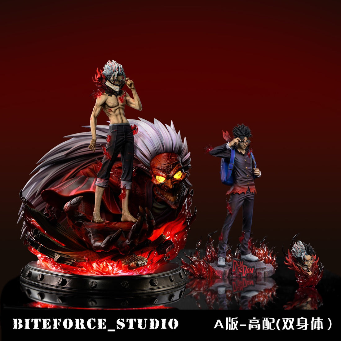 Dandadan BiteForce Studio Okarun Resin Statue