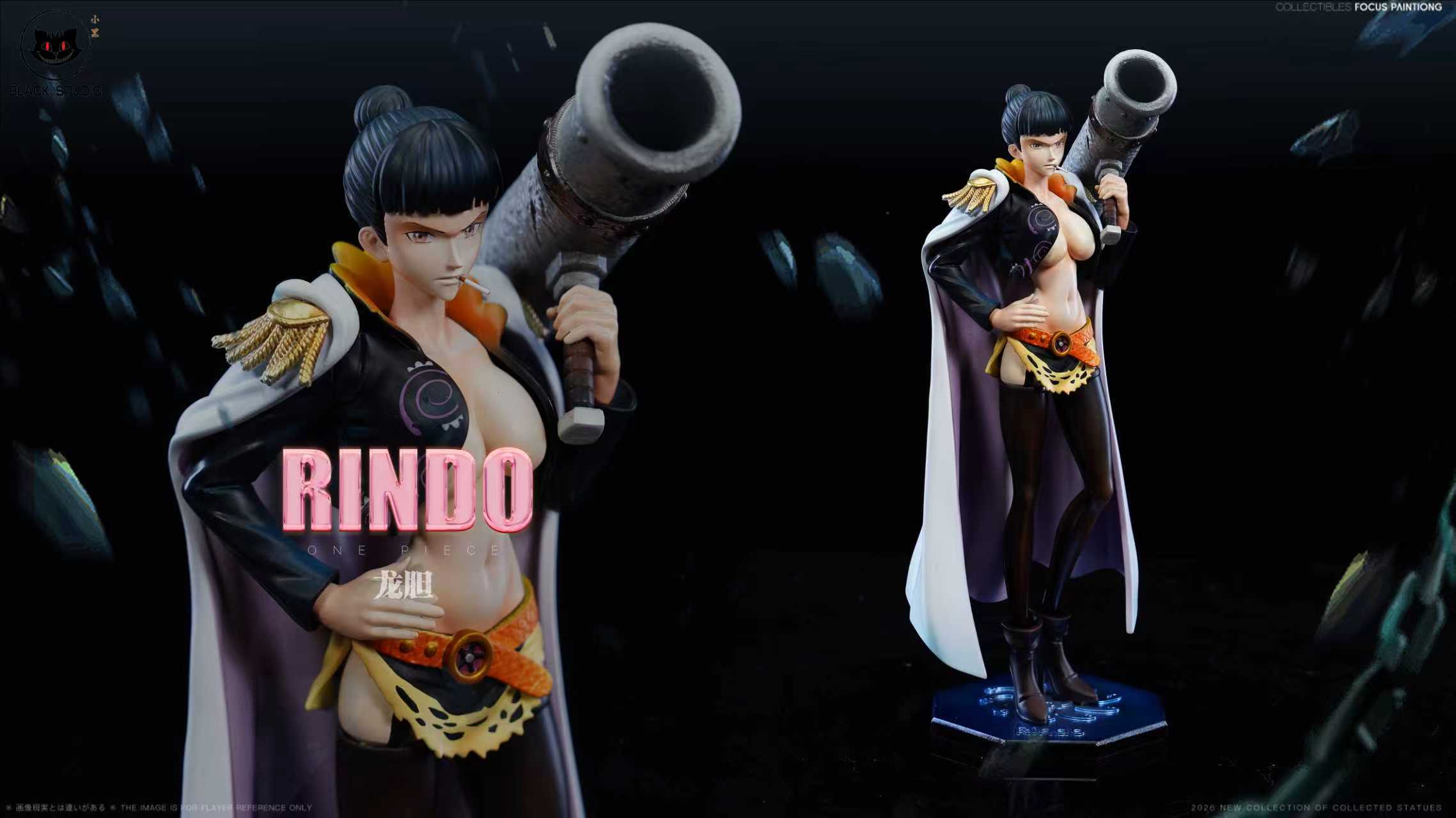 One Piece Black Studio Rindo X Sweet Pea – ClubHouse Statues