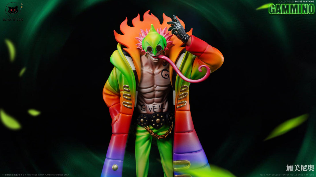 One Piece Black Studio Chameleone