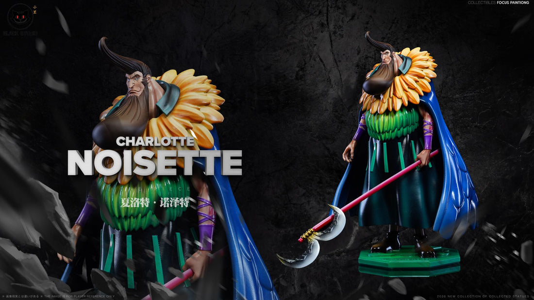 One Piece Black Studio Charlotte Noisette x Charlotte Marnier