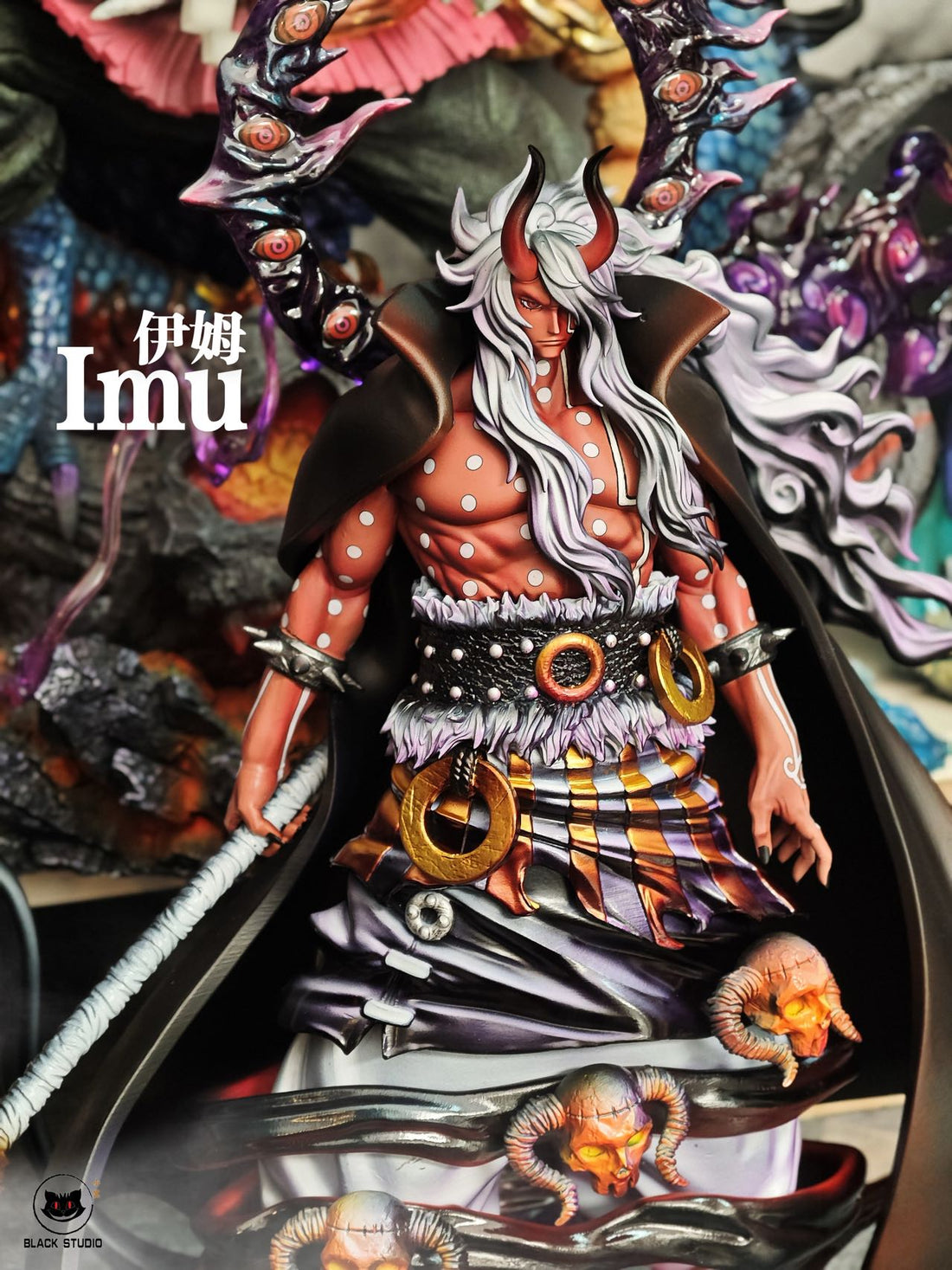 One Piece Black Studio Imu Nerona