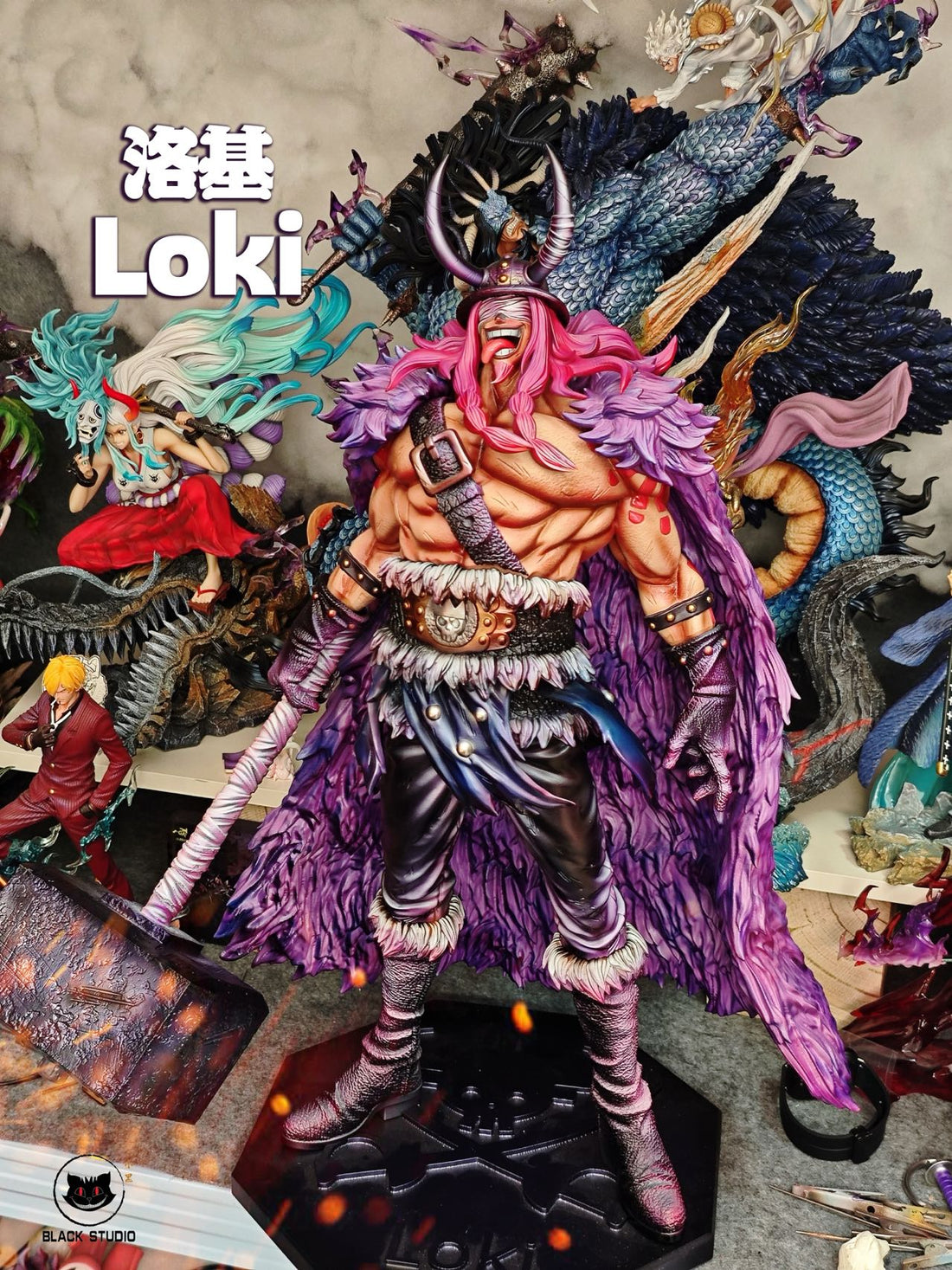 One Piece Black Studio Loki x Ragnir