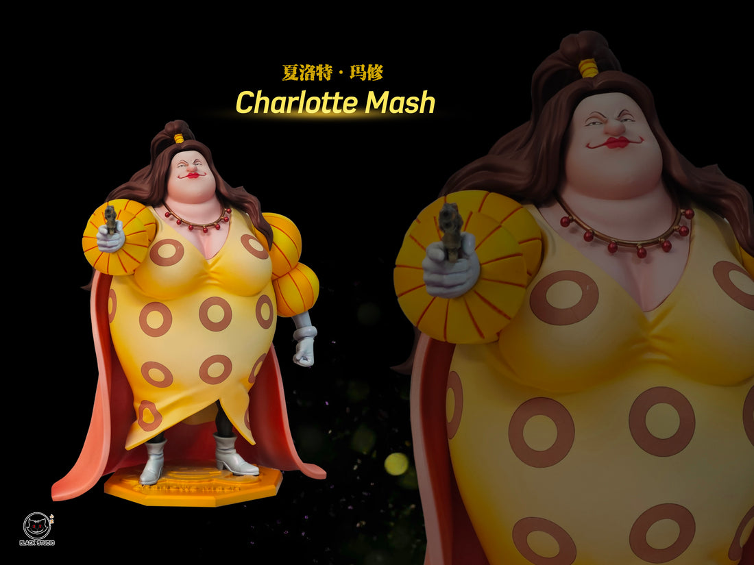 One Piece Black Studio Kanten X Mash