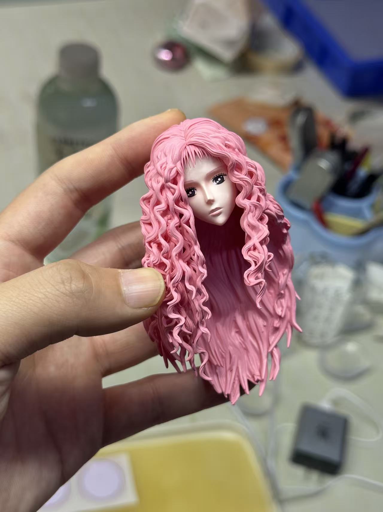 nanairoです。 NANA Niuzi x Black Studio Layla Serizawa – ClubHouse Statues