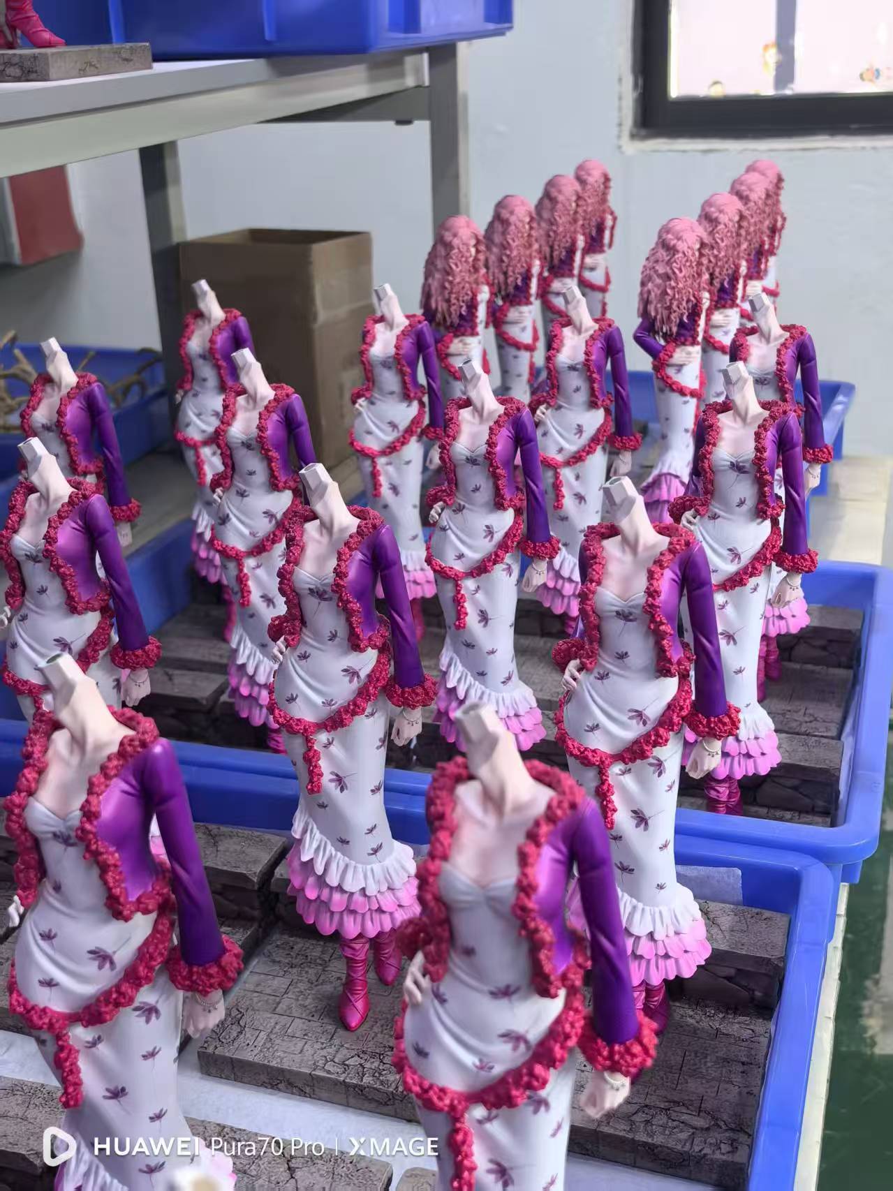 NANA Niuzi x Black Studio Layla Serizawa – ClubHouse Statues
