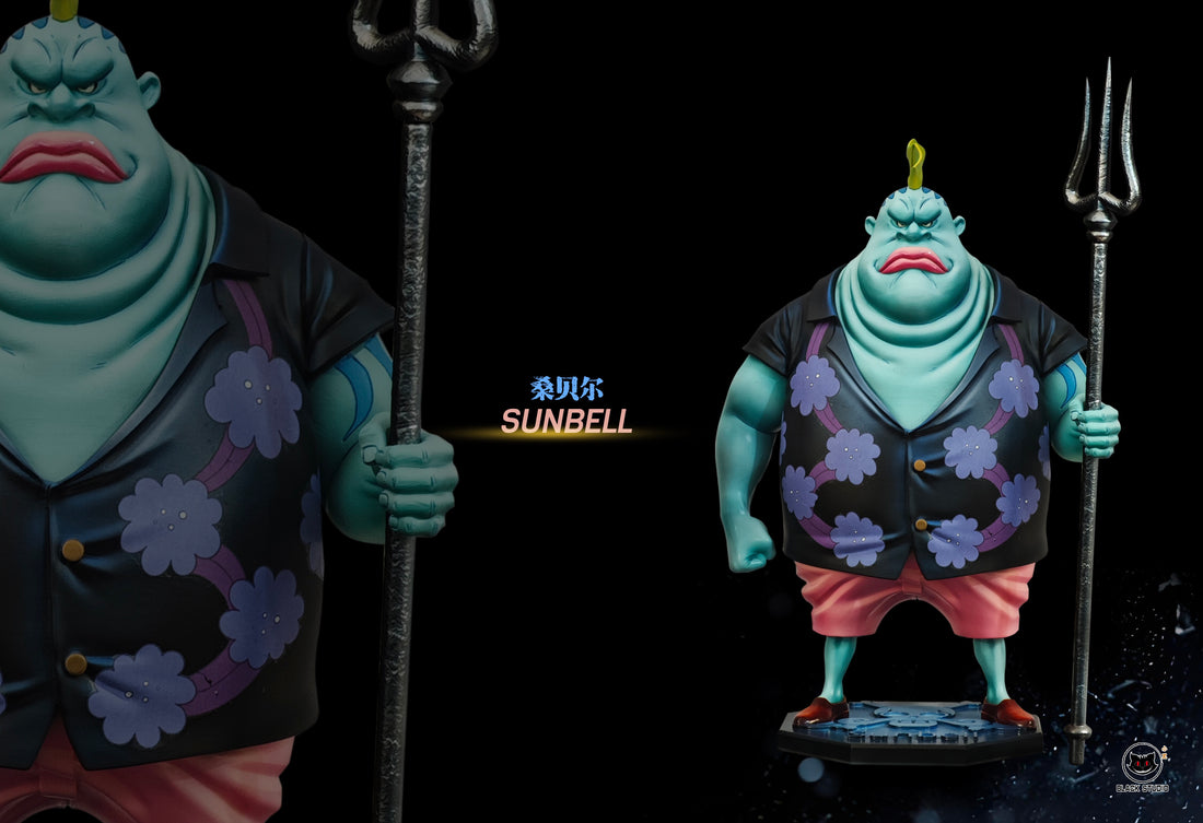 One Piece Black Studio Mr Momora X Sunbell
