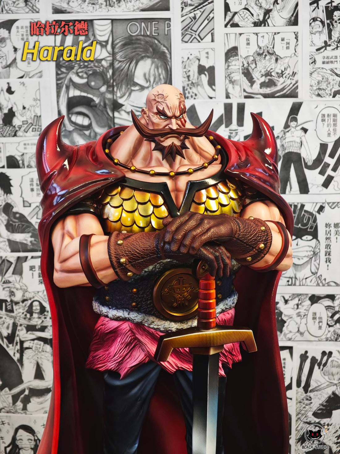 One Piece Black Studio Harald