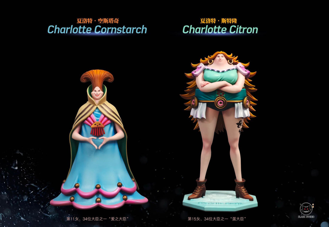 One Piece Black Studio Charlotte Cornstarch x Charlotte Citron
