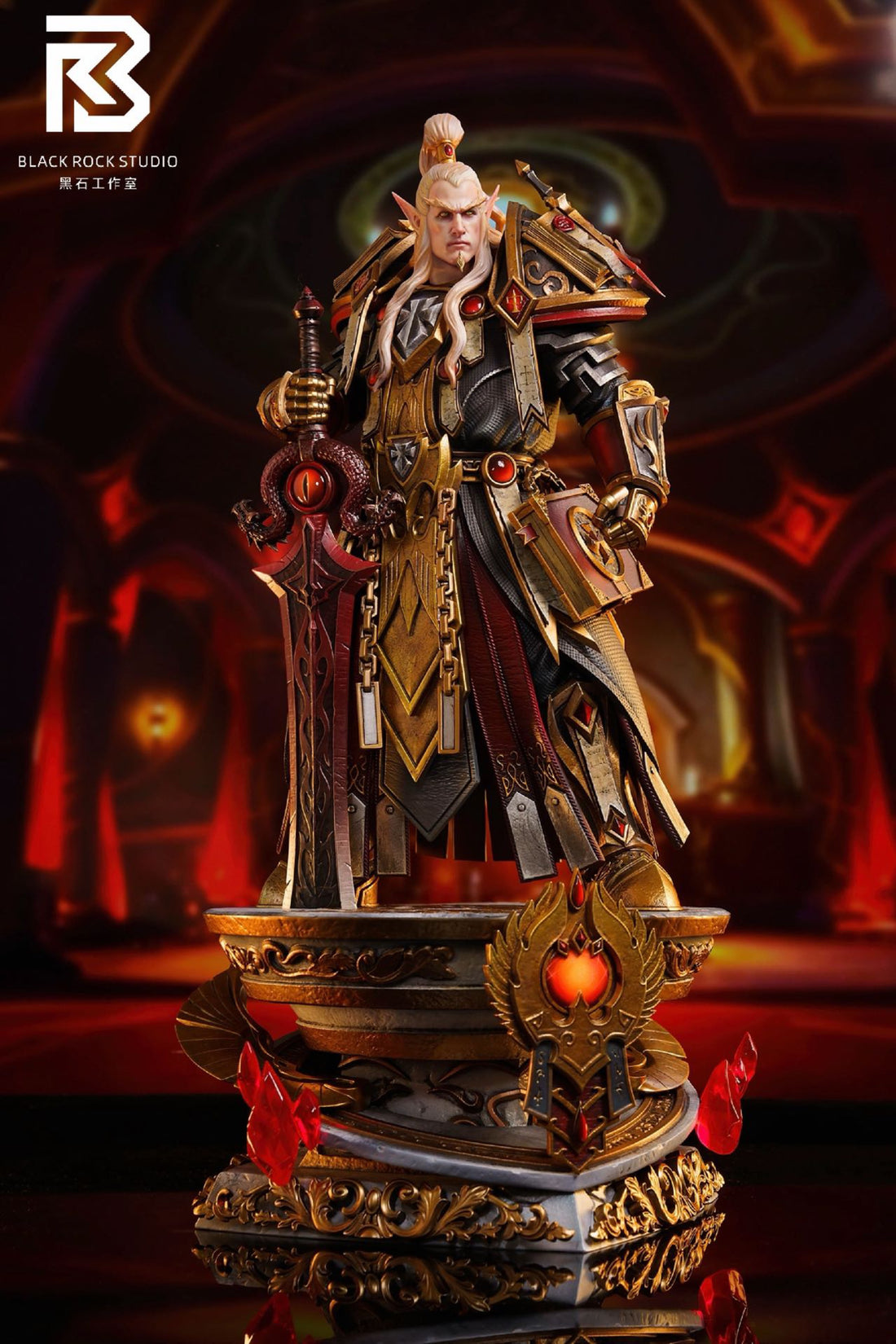 World of Warcraft BR Studio Blood Elf Paladin