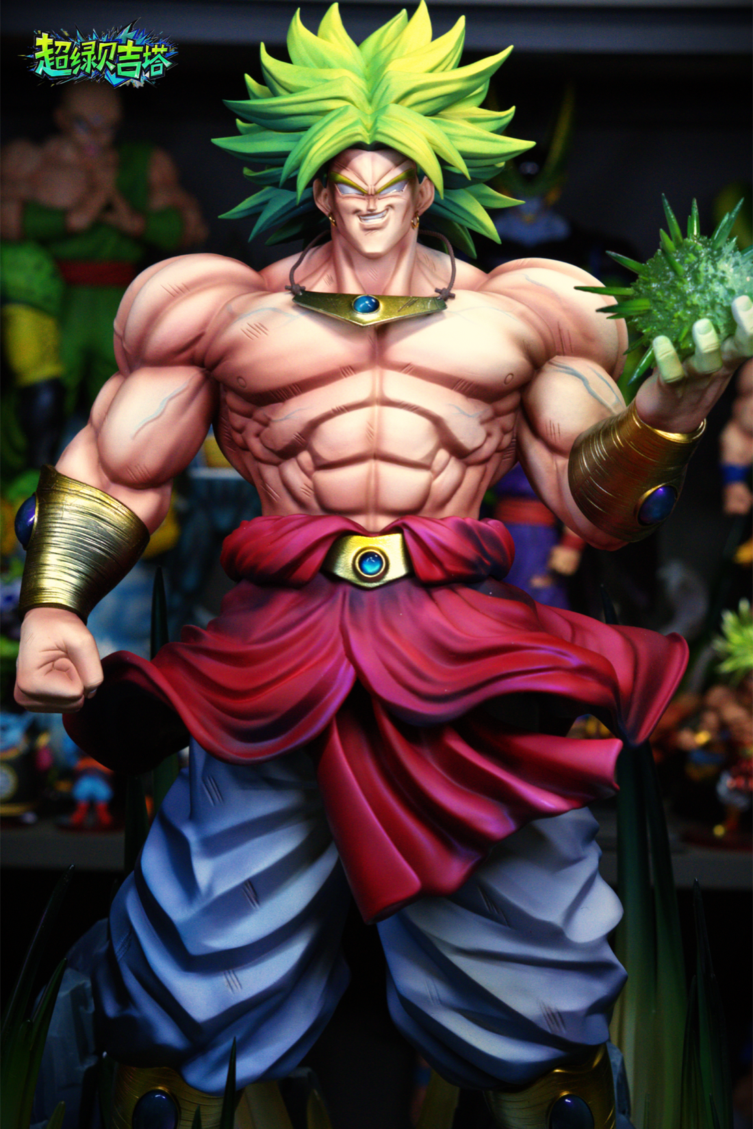 Dragon Ball BQ Studio Broly