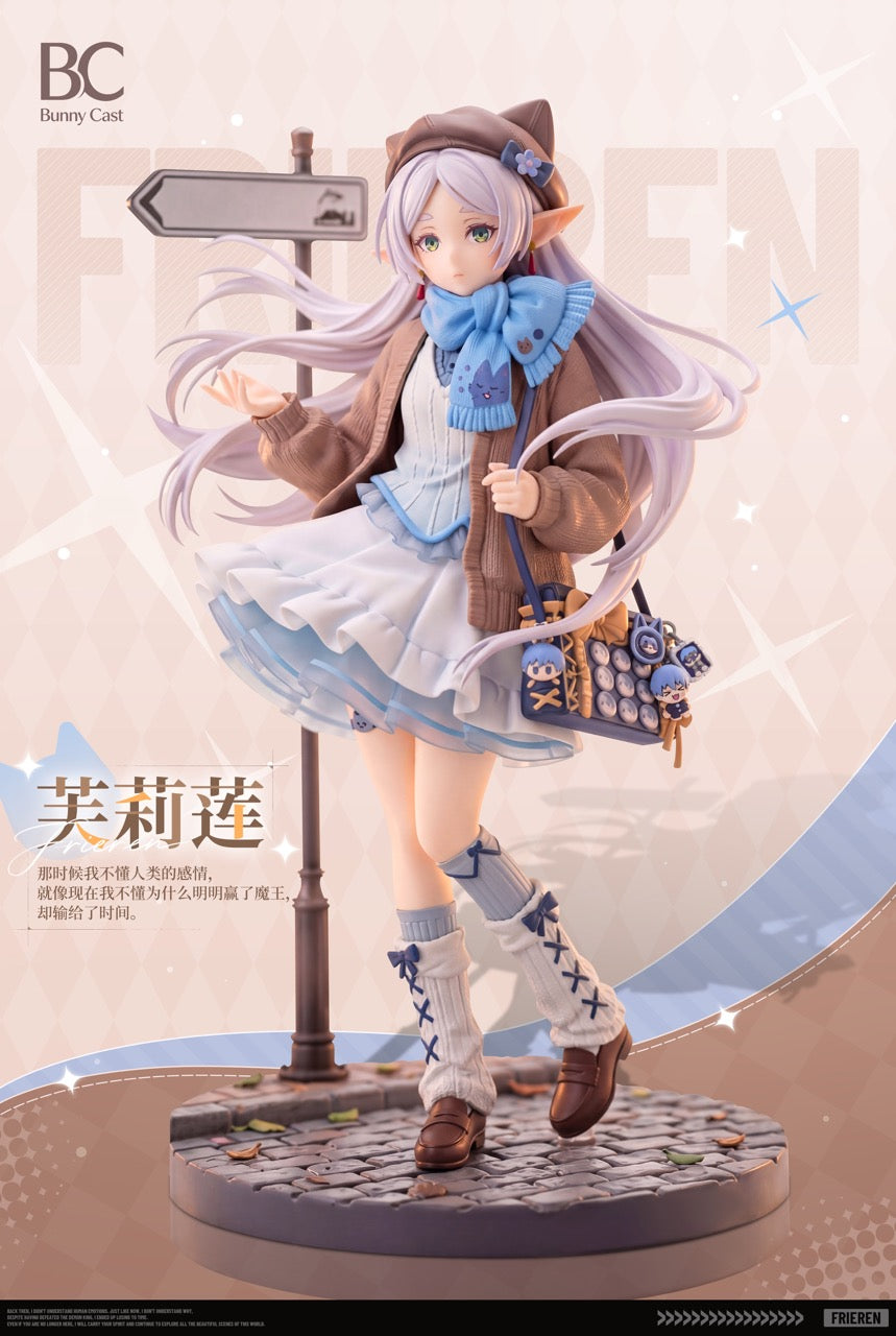 Frieren Beyond Journeys End Bunny Cast Studio Frieren