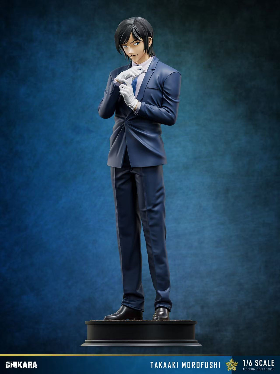 Detective Conan Chikara Studio x Edward Studio Takaaki Morofushi Resin Statue