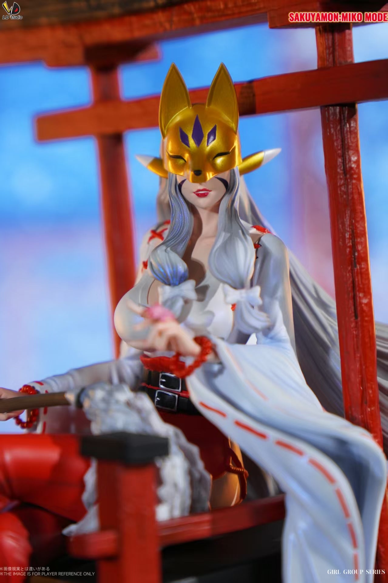 Digimon LD Studio Sakuyamon x Kuzuhamon – ClubHouse Statues