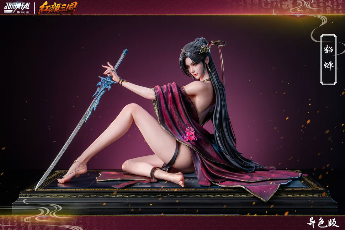 Original Jomatal Studio Diao Chan Licensed Resin Statue