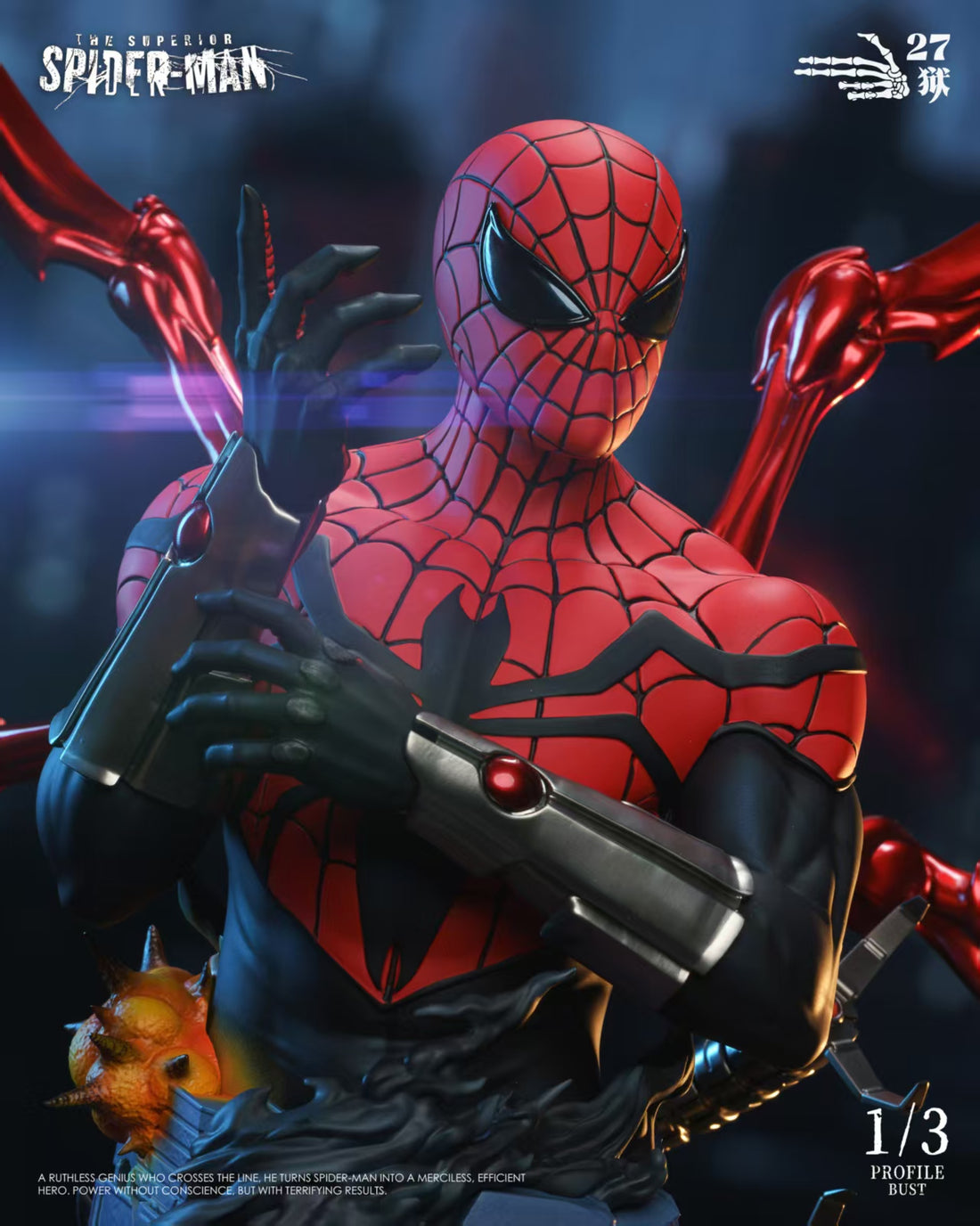 Marvel 27Abyss Studio The Superior Spider Man Bust