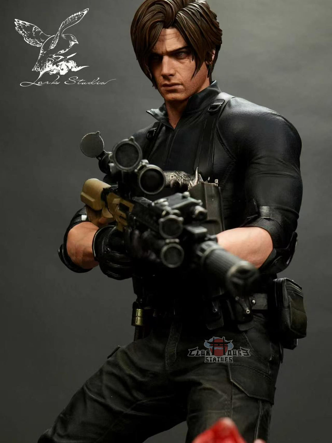 Resident Evil Lark Studio Requiem Leon