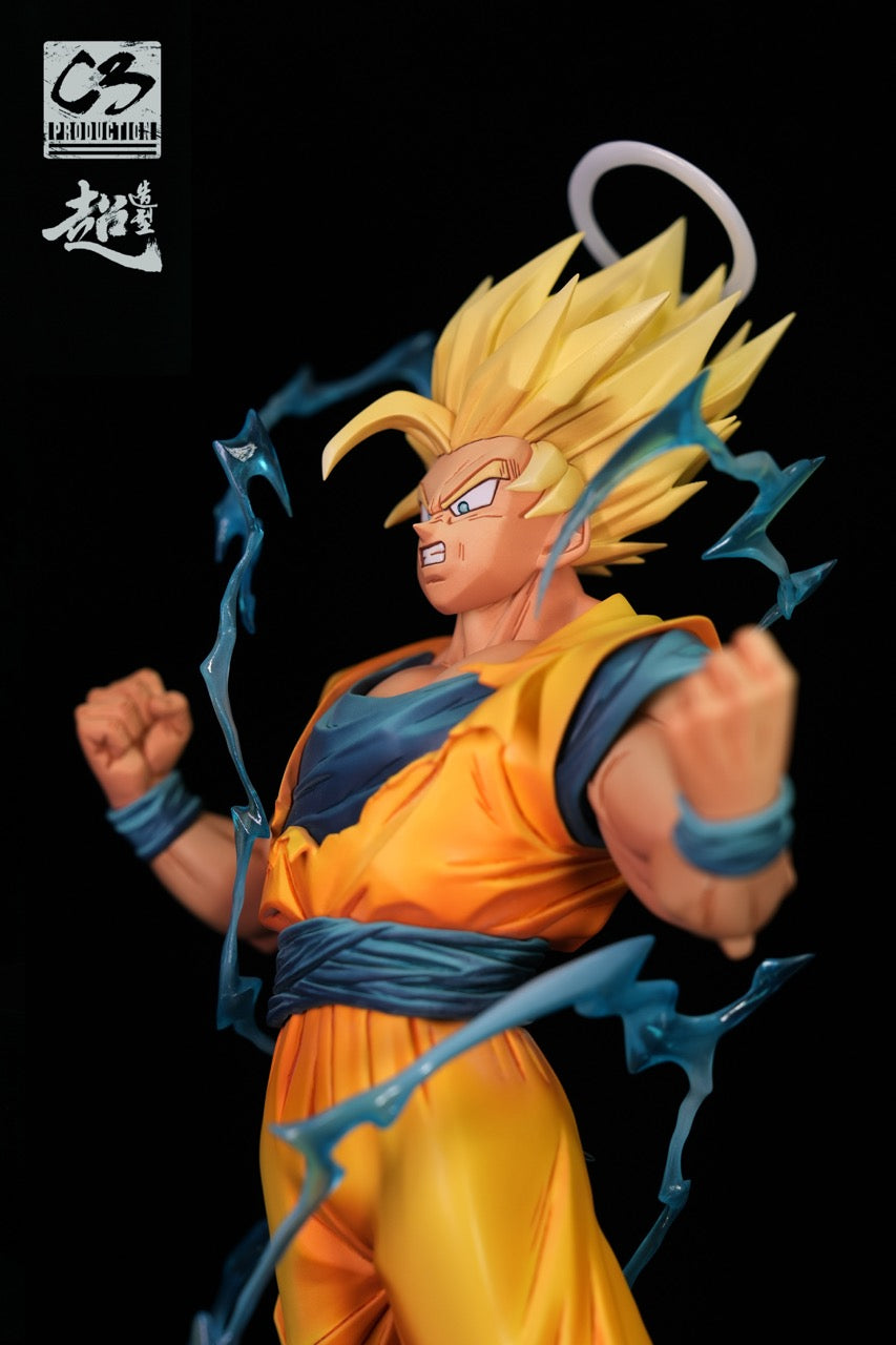 Dragon Ball C3 Studio Super Saiyan 2 Son Goku SSJ2
