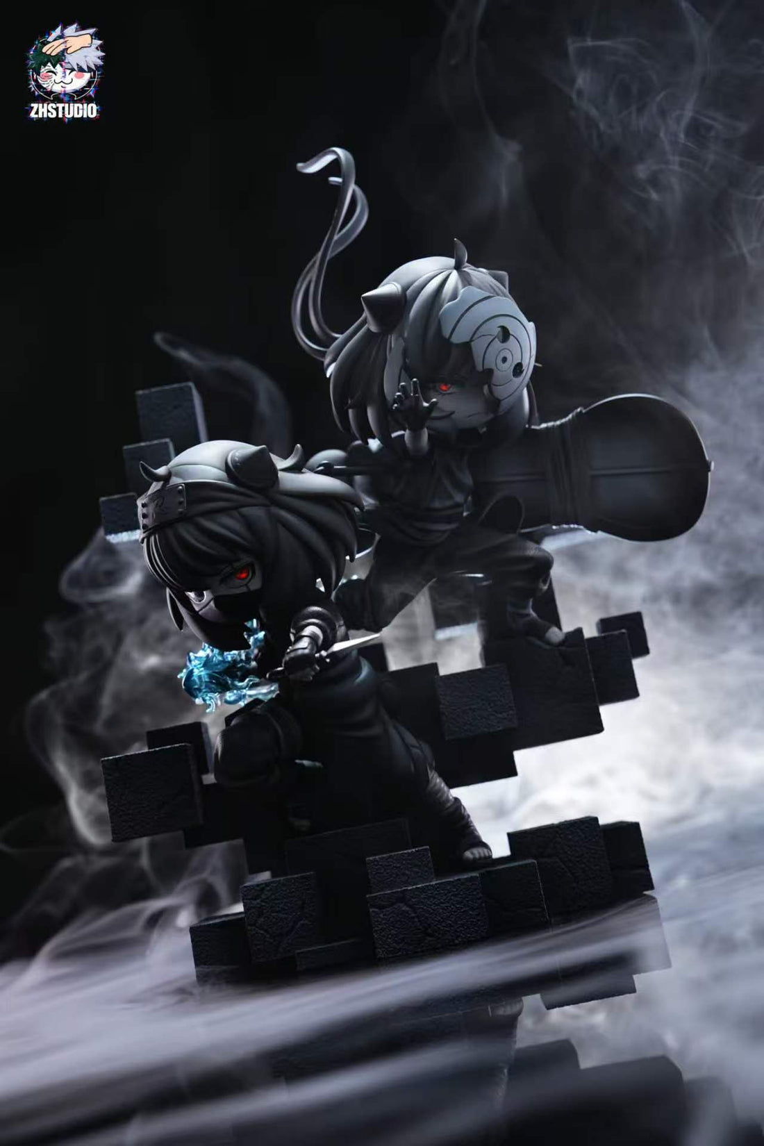 Naruto X Spy × Family ZH Studio Anya Kamui Resonance