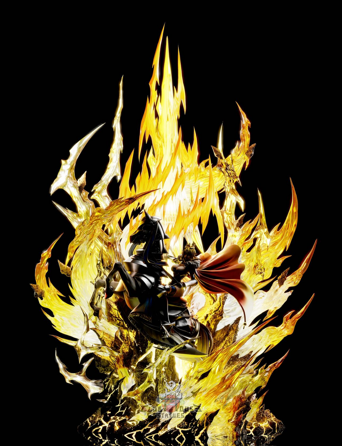 Fate Grand Order LyueYing Studio × Demon Studio Artoria Pendragon